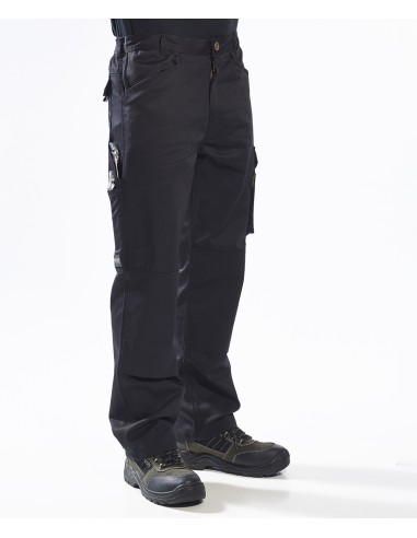 POR-KS15-Pantalon à poches révolver ardoise (KS15) regular fit